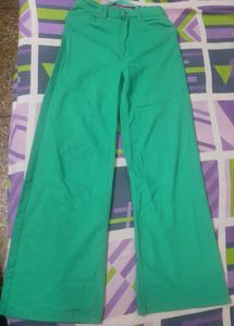 green h&amp;m jeans