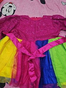 Multicolor Frock