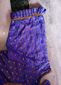 Elegant Blue Blouse