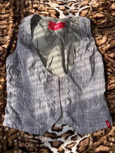 Grey Waist Coat