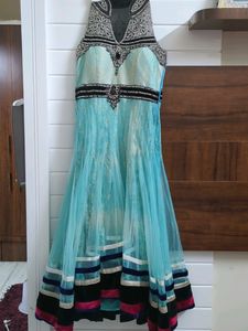 Floor Touch Gown