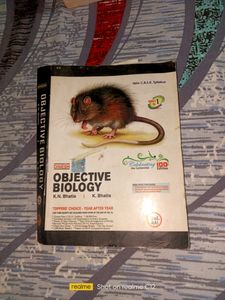 Dinesh Objective Biology