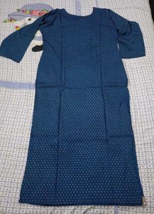 Elegant Blue Kurta