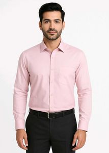Pink Formal Shirt