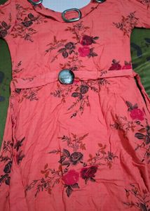 Floral Print Dress 1