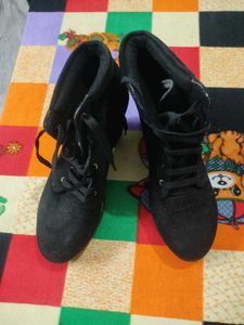 Black boots Partywear