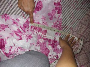 Chickenkari Frock Kurti