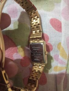 Timex Empera Orignal Gold Tonned Women&#39;s Watch