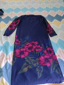 Light Collar Woollen Kurti