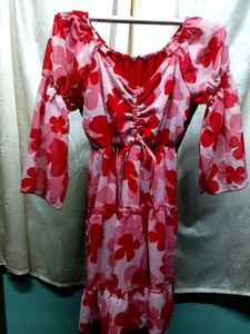 Floral Print Dress