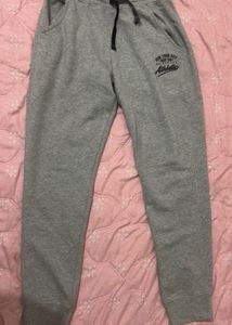 Grey Athletic Joggers