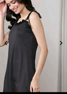 shein Black Slip Dress🥰👈