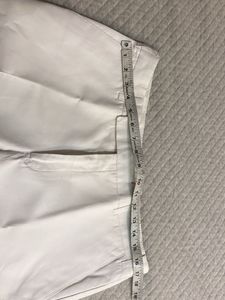 White Straight Leg Pants