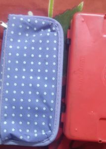 Pencil Box And Pouch