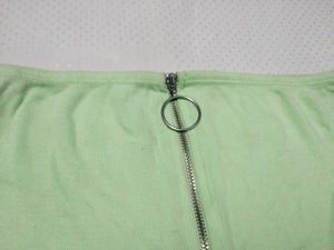 (758) Select Zipper Bra