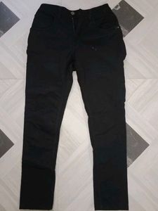 Classic Black Pants