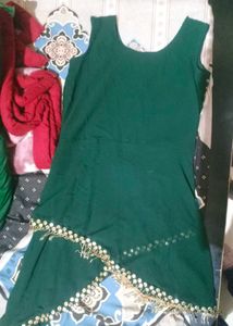 Emerald Green Indian Dress