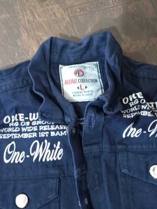 beautiful and stylish denim jacket