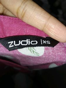 Pink Polka Dot Kurti