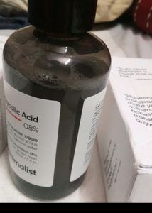 8% Glycolic Solution Minimalist