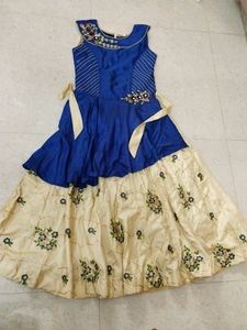 Hand Work Gown