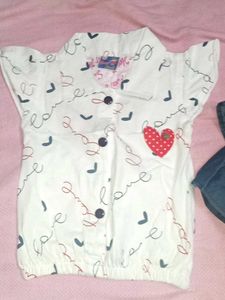 Girls&#39; Outfit Set