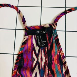 Forever 21 Tribal Print Tank