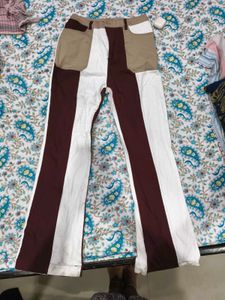 Double Shaded Bell Bottom Jeans For Women