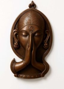 Brand New METAL Vintage Indian Sculpture Showpiece
