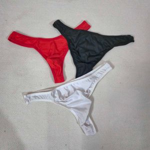 Mens Thong. Panties Bundle.