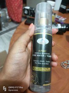 Alpinist Moroccan Rose Water Toner