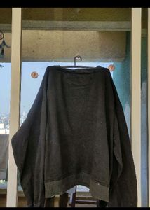 Korean Unisex Loose Elastics Sweatshirt