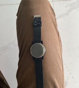 Black Fashion Watch