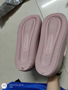 Kawaii Puppy Slides For Women - Soft Pink |