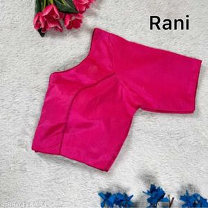 Elegant Pink Saree Blouse