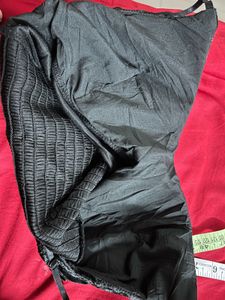 Black Velvet Cami Top