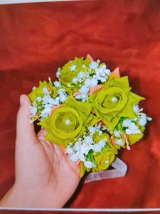 Green Rose Corsage