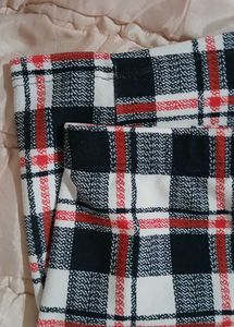 Plaid Mini Skirt