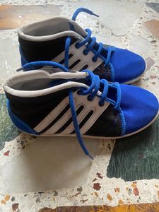 Shoes Blue Stylish
