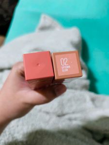 Maybelline Sunset Blush And Highlighter Duo