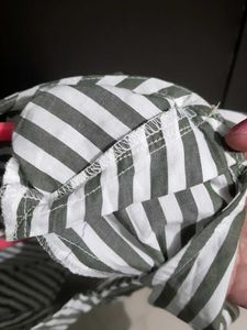 Dressberry Striped Top- Size M