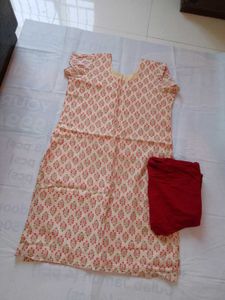 Kurti Pant Set (3 Inch Margin)