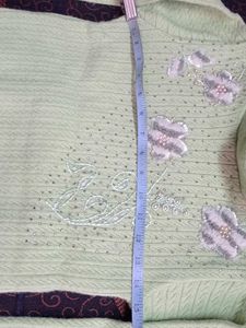 Cute Green Knit Sweater