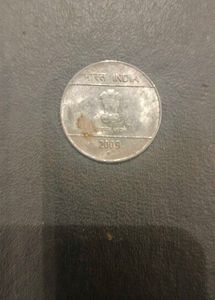 50 Paise Indian Coin 2009