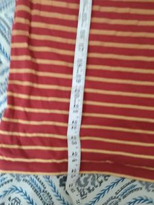 Striped Long Sleeve Top Branded