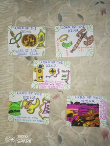LORD OF THE RING. VIP CARDS.