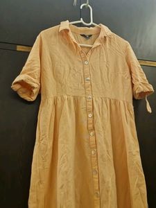 Casual Dress Peach