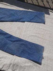 Flared Ripped Style