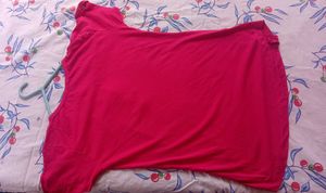 Pink Casual Top