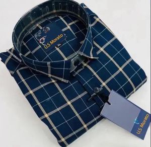 2 combo Men&#39;s Plaid Shirt Comb